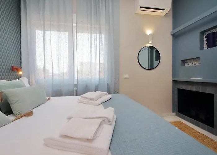 Caracalla Charming Terrace Loft