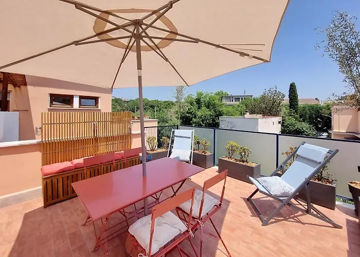 Appartement Caracalla Charming Terrace Loft Rome