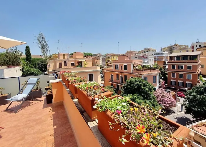 Appartement Caracalla Charming Terrace Loft