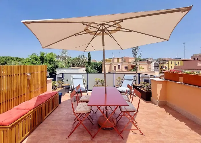 Caracalla Charming Terrace Loft *