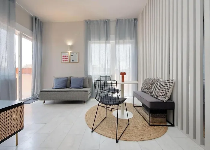 Caracalla Charming Terrace Loft Appartement Rome