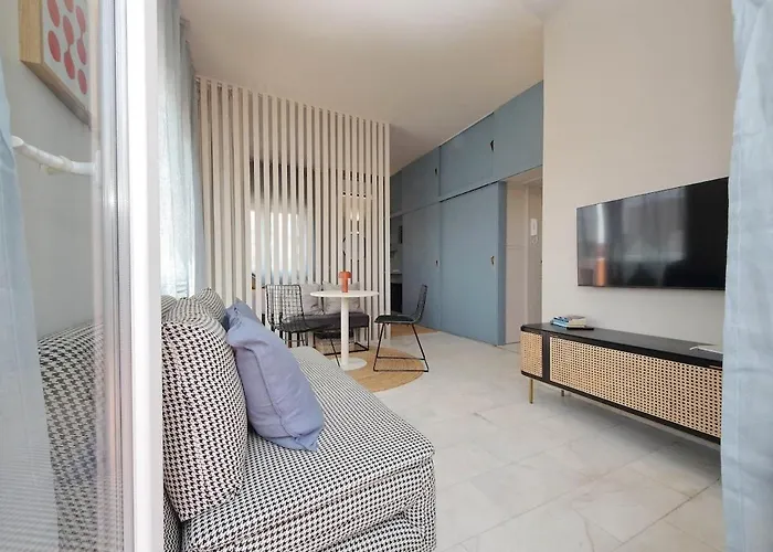 Caracalla Charming Terrace Loft Appartement
