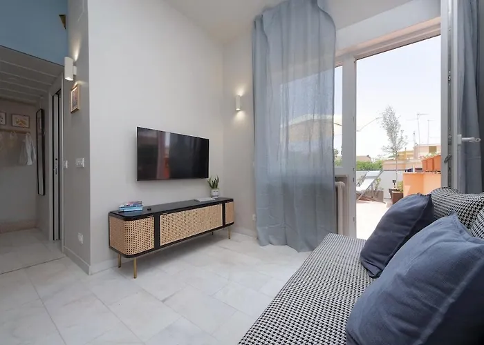 Appartement Caracalla Charming Terrace Loft