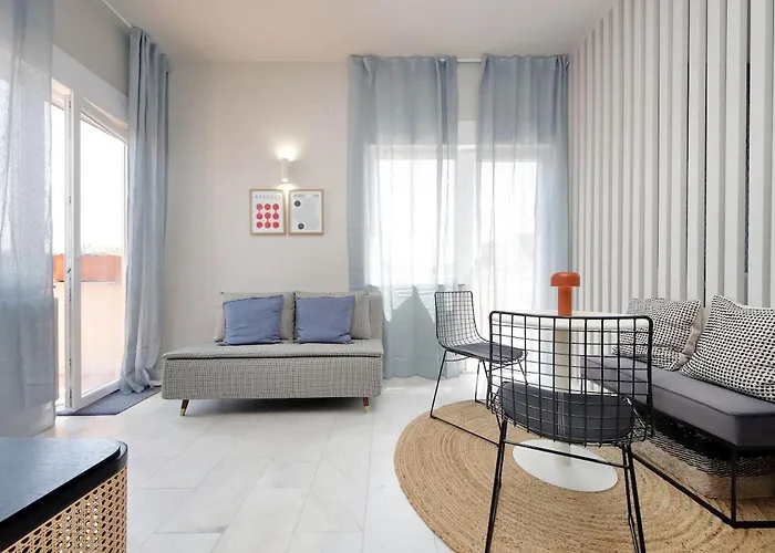 Caracalla Charming Terrace Loft Appartement Rome