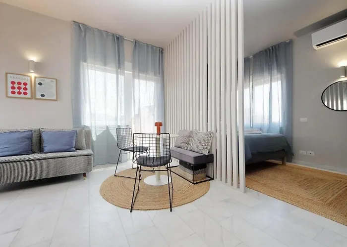 Appartement Caracalla Charming Terrace Loft