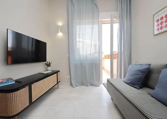 Caracalla Charming Terrace Loft Rome