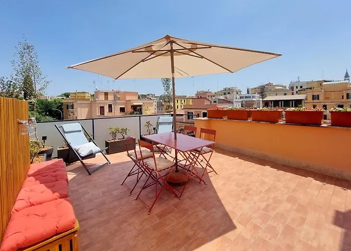 Appartement Caracalla Charming Terrace Loft