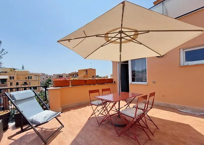 Caracalla Charming Terrace Loft