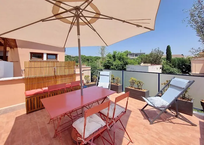 Appartement Caracalla Charming Terrace Loft